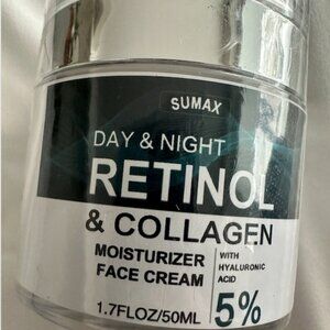 ✨ 2-Pack Retinol & Collagen Moisturizer | Anti-Aging Skincare Set | NEW